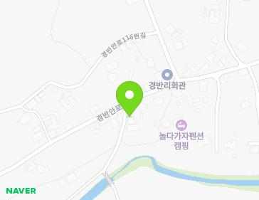 경기도 가평군 가평읍 경반안로 121 지도