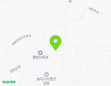 경기도 가평군 가평읍 경반안로 112 지도