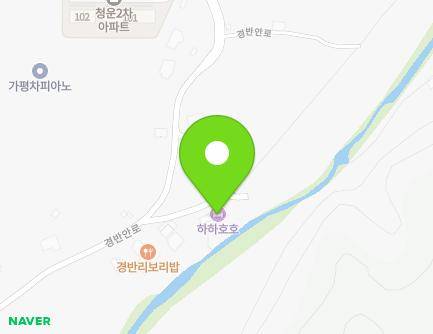 경기도 가평군 가평읍 경반안로 37 지도