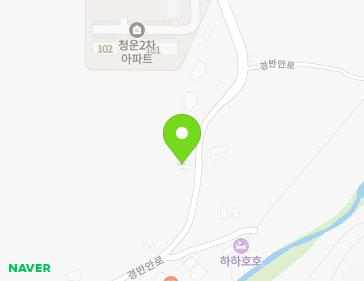 경기도 가평군 가평읍 경반안로 34 지도