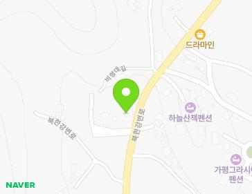 경기도 가평군 가평읍 북한강변로 313 지도