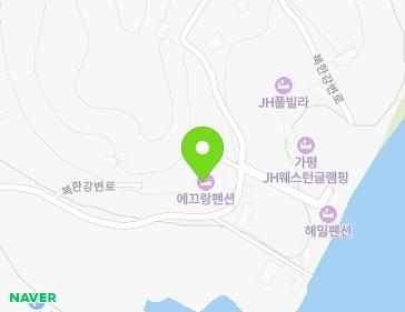 경기도 가평군 가평읍 북한강변로 326-109 (에끄랑) 지도