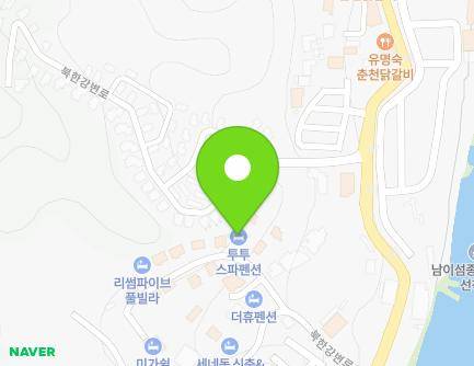 경기도 가평군 가평읍 북한강변로 1007-70 지도