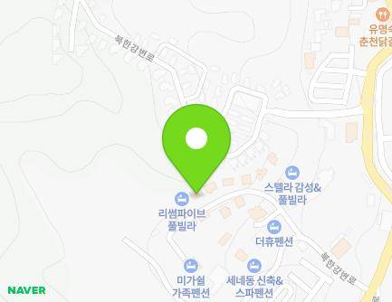 경기도 가평군 가평읍 북한강변로 1007-78 지도