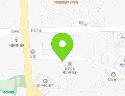 경기도 가평군 가평읍 강산길 12 지도
