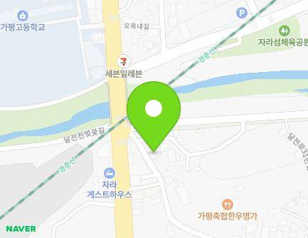 경기도 가평군 가평읍 달전로 3 지도