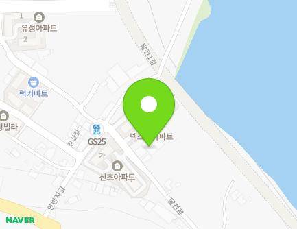 경기도 가평군 가평읍 달전로 65-1 (정원주택) 지도