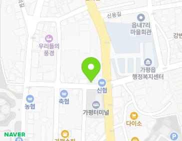 경기도 가평군 가평읍 가화로 55-6 지도