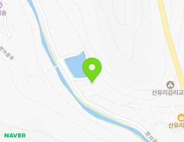 경기도 가평군 가평읍 분자골로 22 (산유낚시터) 지도