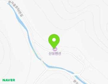 경기도 가평군 가평읍 분자골로 58-32 (산유펜션) 지도