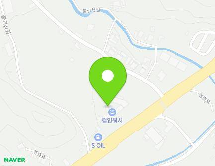 경기도 가평군 가평읍 경춘로 1745 지도