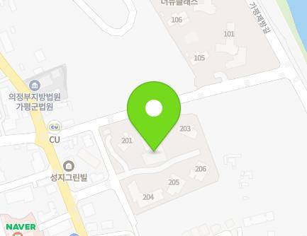 경기도 가평군 가평읍 가화로 164 (휴먼시아) 지도