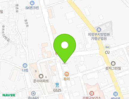 경기도 가평군 가평읍 석봉로 218 (한림의원) 지도