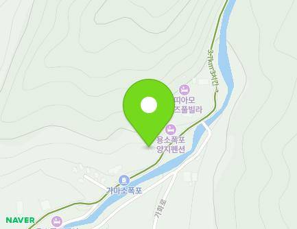 경기도 가평군 북면 관청큰골길 34-11 지도