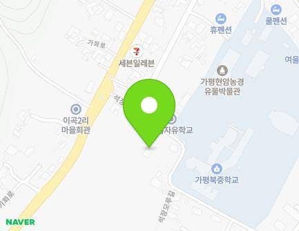경기도 가평군 북면 석장모루길 10 (북면어린이집) 지도