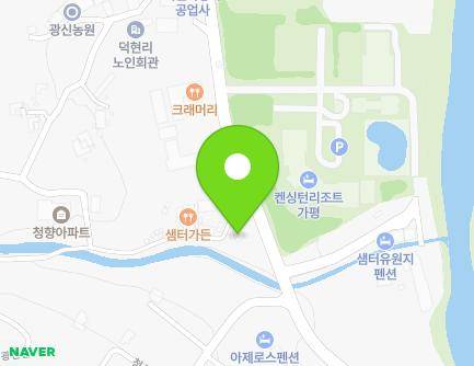 경기도 가평군 상면 청군로 415 (천심가든) 지도