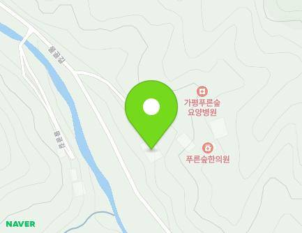 경기도 가평군 상면 물골길 248 (가평봉수리참숯가마온천) 지도