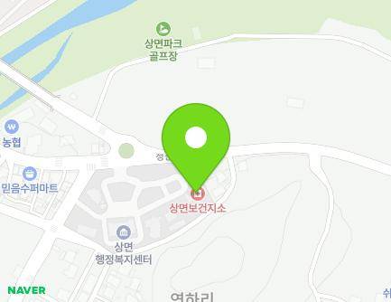 경기도 가평군 상면 청군로 1099 (상면보건지소) 지도