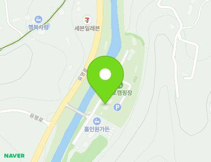 경기도 가평군 설악면 유명로 794-32 지도
