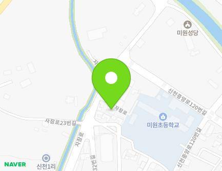 경기도 가평군 설악면 자잠로 28-8 (현무도장) 지도