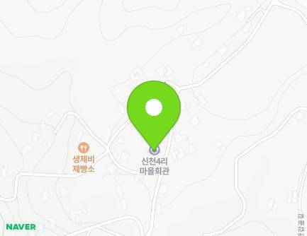 경기도 가평군 설악면 한갑골길 76 (신천4리마을회관) 지도