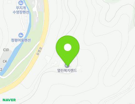 경기도 가평군 설악면 유명로 1906-22 (열린복지랜드 웰빙요양원) 지도