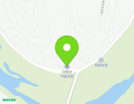 경기도 가평군 조종면 대보간선로 337 (다부산마을회관) 지도