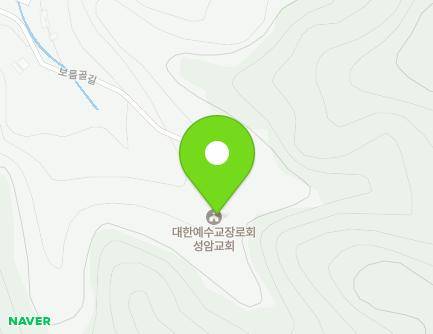 경기도 가평군 조종면 보름골길 224-108 (대한예수교장로회성암교회) 지도
