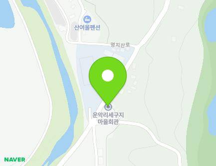 경기도 가평군 조종면 명지산로 86 (하판리세구지마을회관) 지도