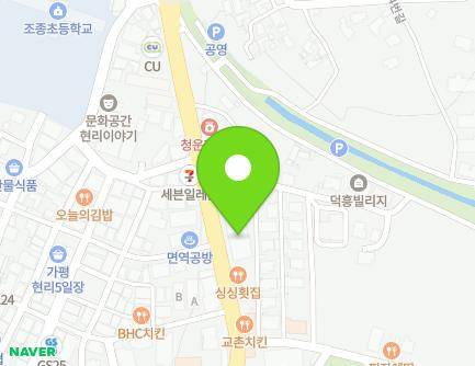 경기도 가평군 조종면 조종희망로 36 (보송볼링장) 지도