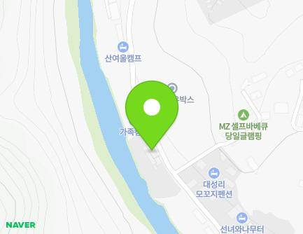 경기도 가평군 청평면 모꼬지로 125 (황소캠프) 지도