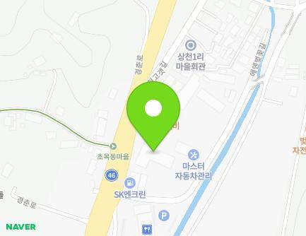 경기도 가평군 청평면 경춘로 1458 (허니문웨딩홀) 지도