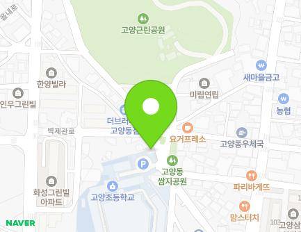 경기도 고양시 덕양구 벽제관로 33-4 (고양동, 고양소방서 고양119지역대) 지도