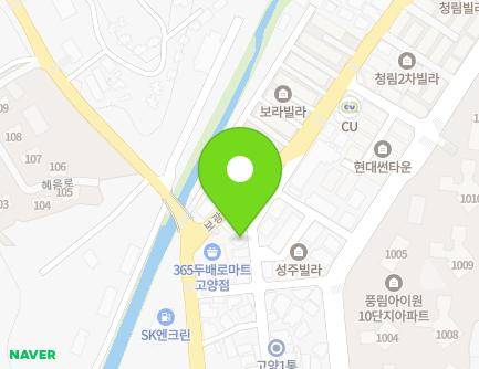 경기도 고양시 덕양구 보광로12번길 16 (고양동, 고양중앙교회) 지도