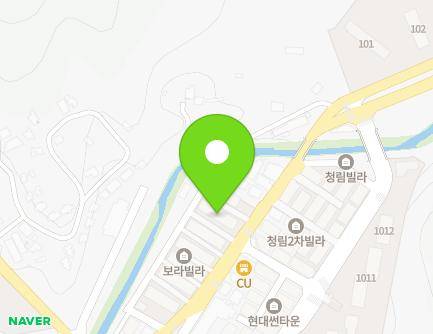 경기도 고양시 덕양구 보광로 21 (고양동, 보라빌라) 지도