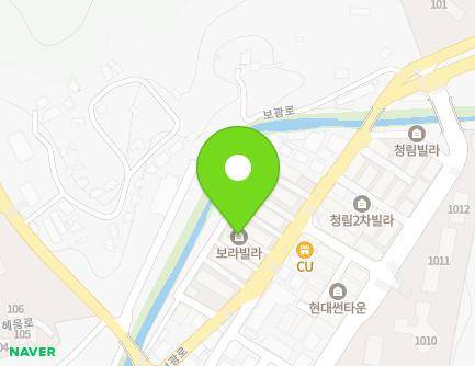 경기도 고양시 덕양구 보광로 13 (고양동, 보라빌라) 지도