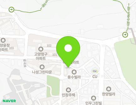 경기도 고양시 덕양구 읍내로 87-23 (고양동, 세세대주택) 지도