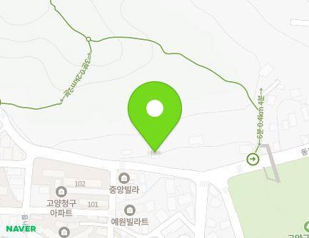 경기도 고양시 덕양구 동헌로 413 (고양동, 순복음고양교회) 지도