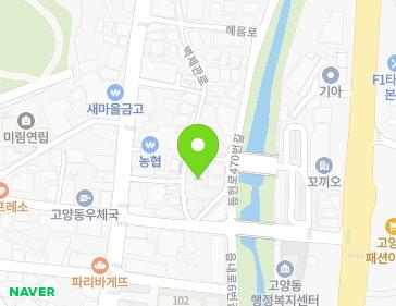 경기도 고양시 덕양구 벽제관로 14-8 (고양동, 수정빌라) 지도