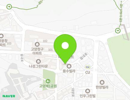 경기도 고양시 덕양구 읍내로 87-21 (고양동, 용수주택) 지도