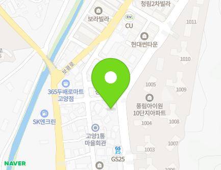 경기도 고양시 덕양구 푸른마을로120번길 51 (고양동, 지평교회) 지도