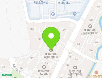 경기도 고양시 덕양구 푸른마을로 55 (고양동, 푸른마을6단지아파트) 지도