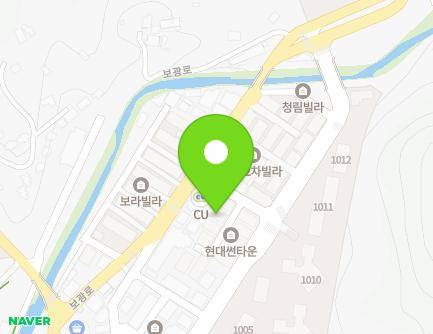 경기도 고양시 덕양구 보광로 18-16 (고양동, 현대썬타운) 지도