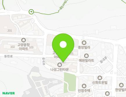 경기도 고양시 덕양구 읍내로 87-37 (고양동, 희망빌라) 지도