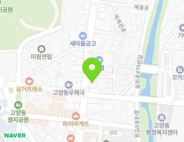 경기도 고양시 덕양구 혜음로 38 (고양동) 지도