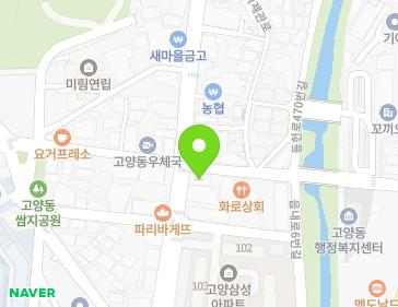 경기도 고양시 덕양구 혜음로 36 (고양동) 경기도 고양시 덕양구 혜음로 36 (고양동) 지도