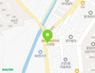 경기도 고양시 덕양구 혜음로 186 (고양동) 지도