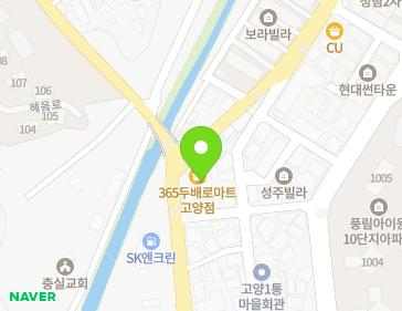 경기도 고양시 덕양구 보광로 2 (고양동) 경기도 고양시 덕양구 보광로 2 (고양동) 지도