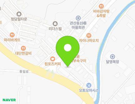 경기도 고양시 덕양구 고골길 6 (관산동) 지도