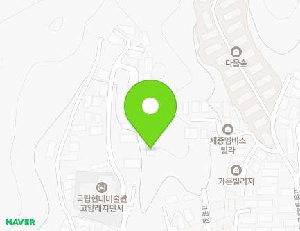 경기도 고양시 덕양구 고골길 59-113 (관산동, 청솔빌리지) 지도